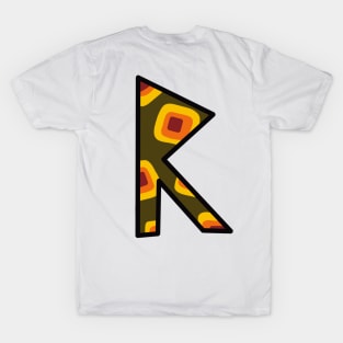 Rune Raido 70s Retro Print T-Shirt